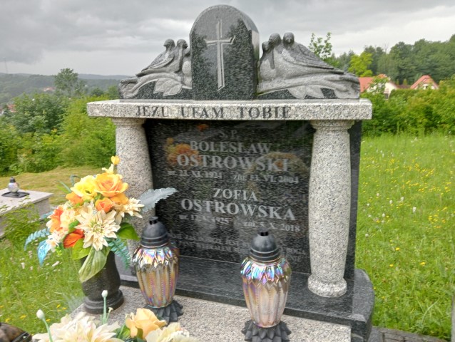 Bolesław Ostrowski 1924 Zarszyn - Grobonet - Wyszukiwarka osób pochowanych