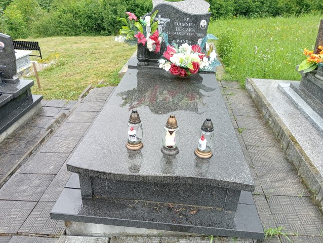 Grób Wanda Buczek